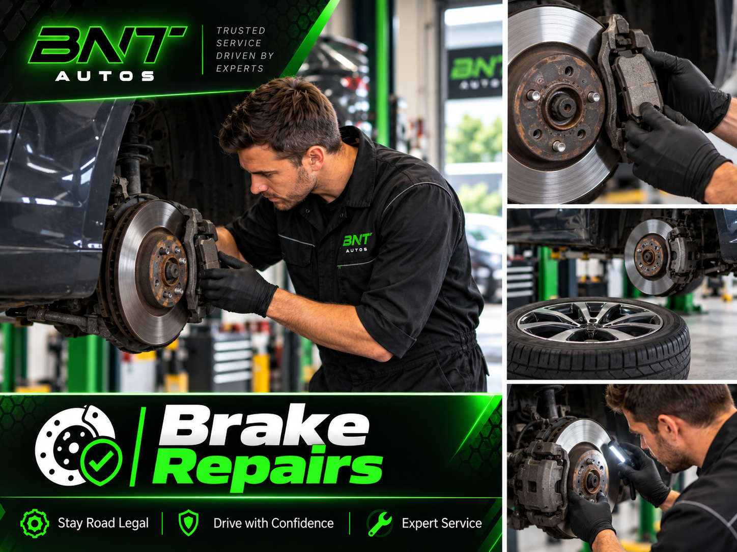 Brake Repairs at BNT Autos, Baldoyle, Dublin 13