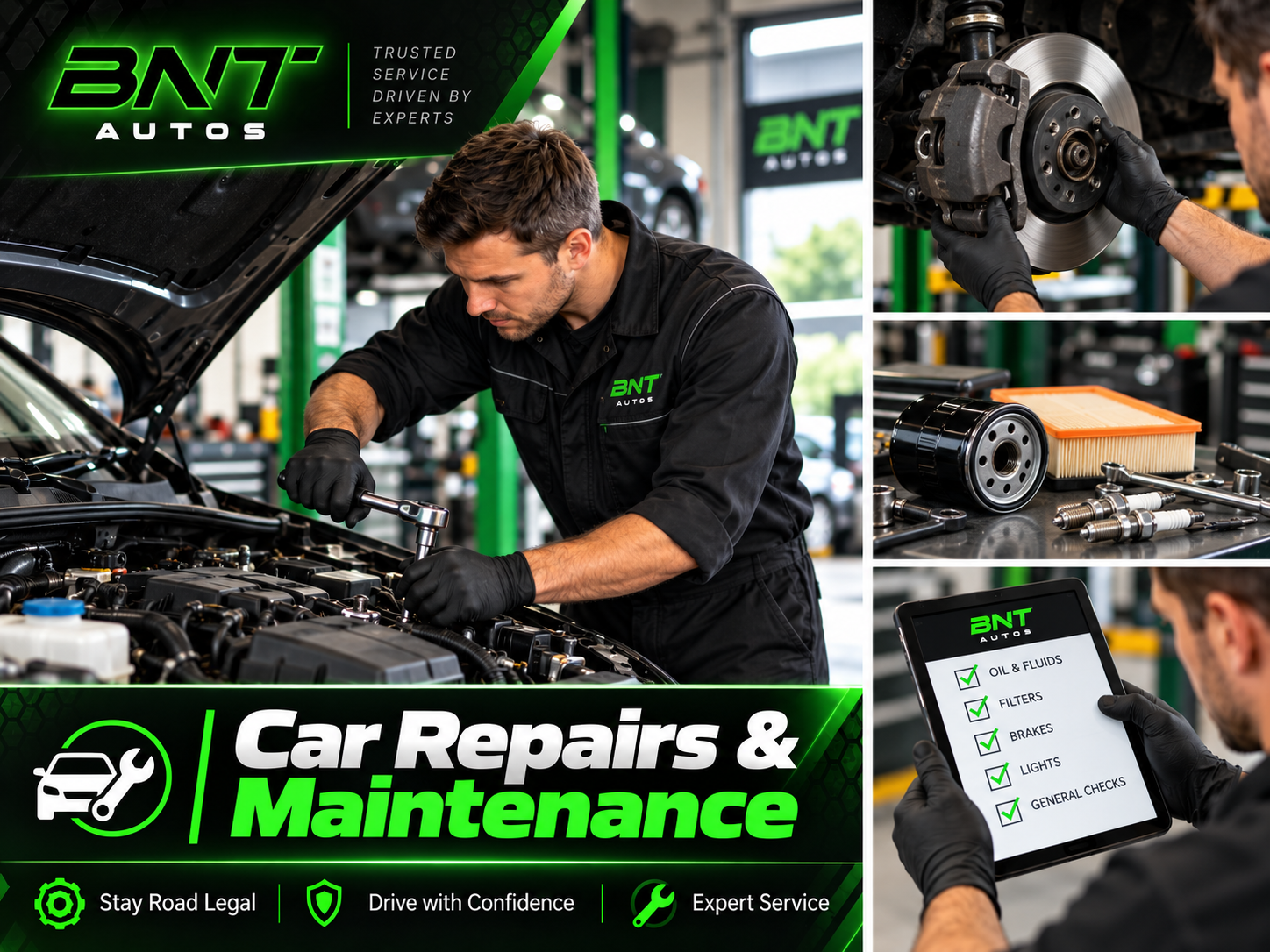 Car Repairs and Maintenance at BNT Autos, Baldoyle, Dublin 13