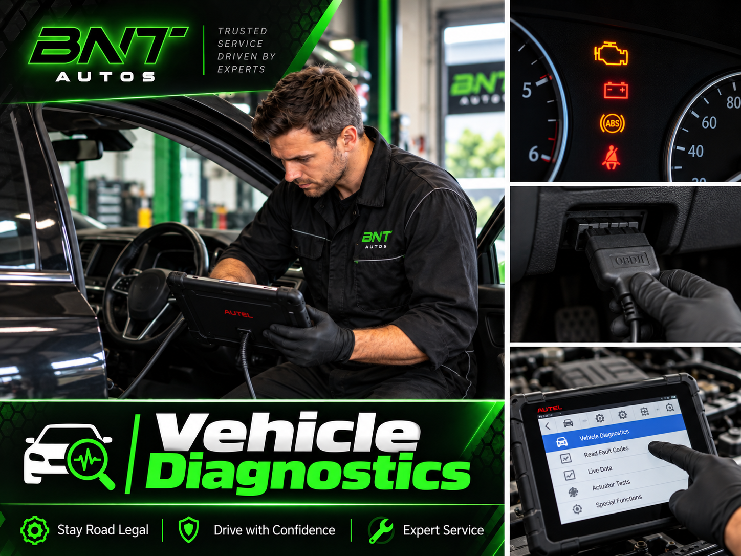 Vehicle Diagnostics at BNT Autos, Baldoyle, Dublin 13
