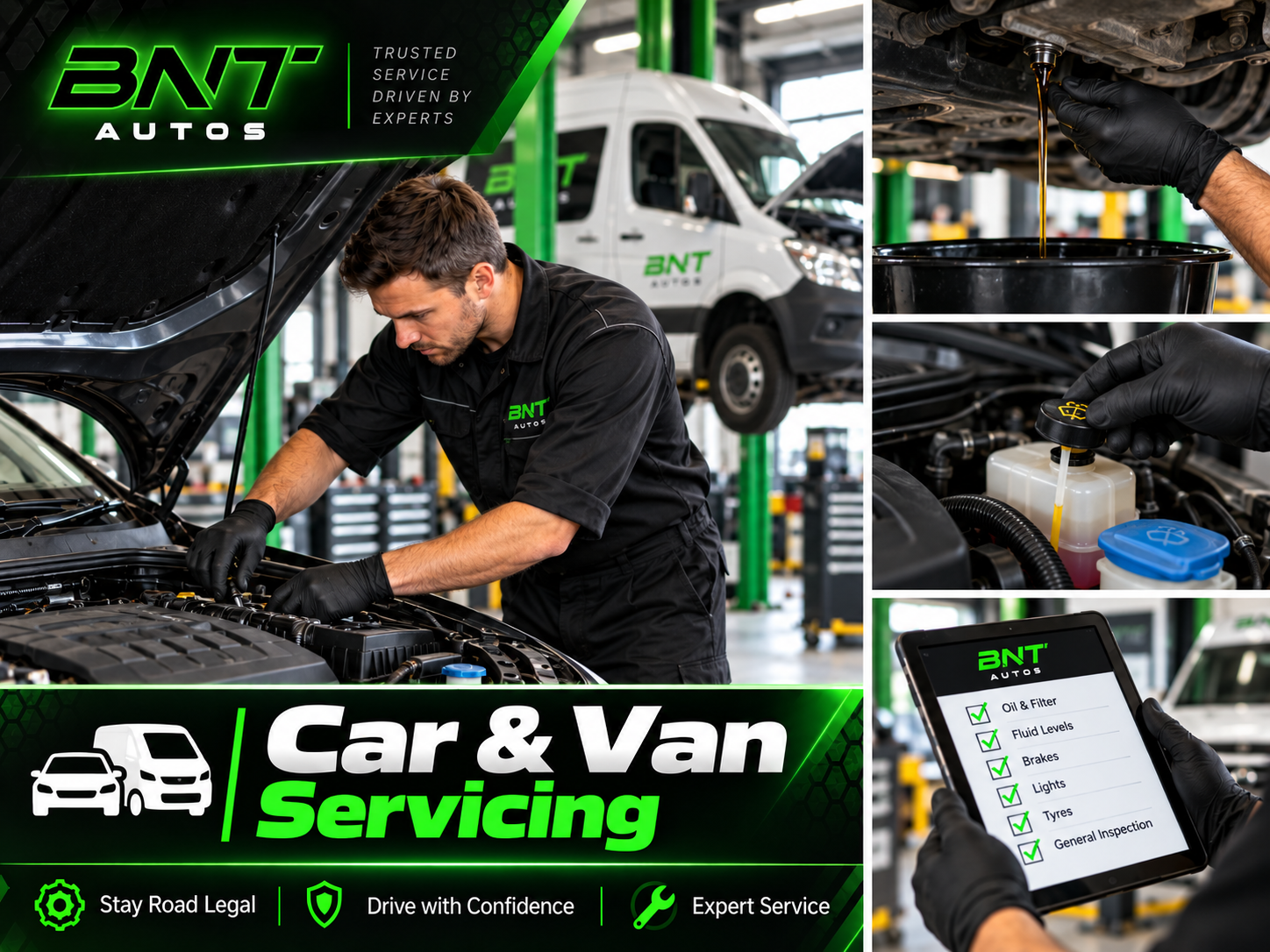 Car and Van Servicing at BNT Autos, Baldoyle, Dublin 13