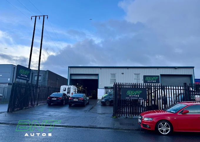 BNT Autos premises on Grange Road, Baldoyle Industrial Estate, Dublin 13
