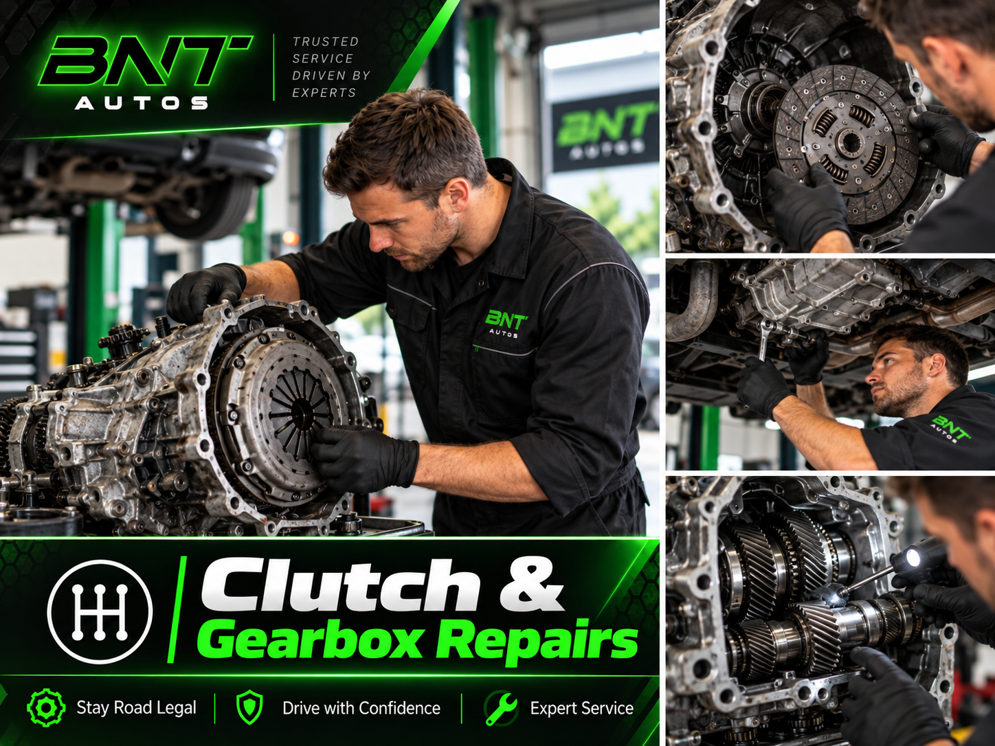 Clutch and Gearbox Repairs at BNT Autos, Baldoyle, Dublin 13